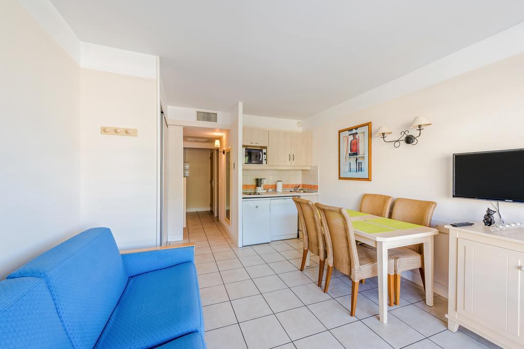 Residence Heliotel Marine - Maeva Home แซ็งต์-โลร็อง-ดู-วาร์ ภายนอก รูปภาพ