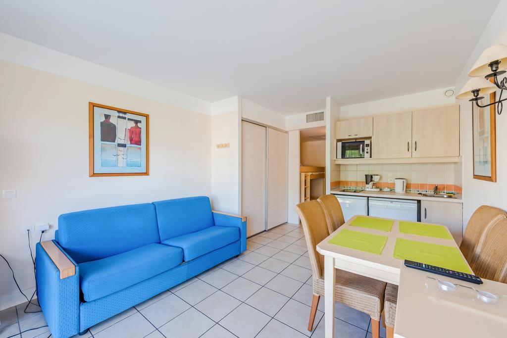 Residence Heliotel Marine - Maeva Home แซ็งต์-โลร็อง-ดู-วาร์ ภายนอก รูปภาพ