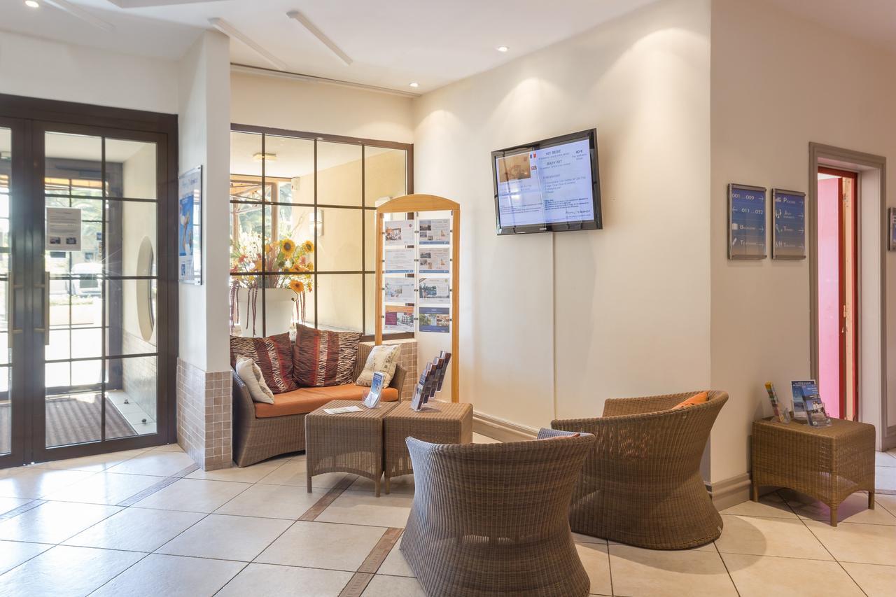 Residence Heliotel Marine - Maeva Home แซ็งต์-โลร็อง-ดู-วาร์ ภายนอก รูปภาพ